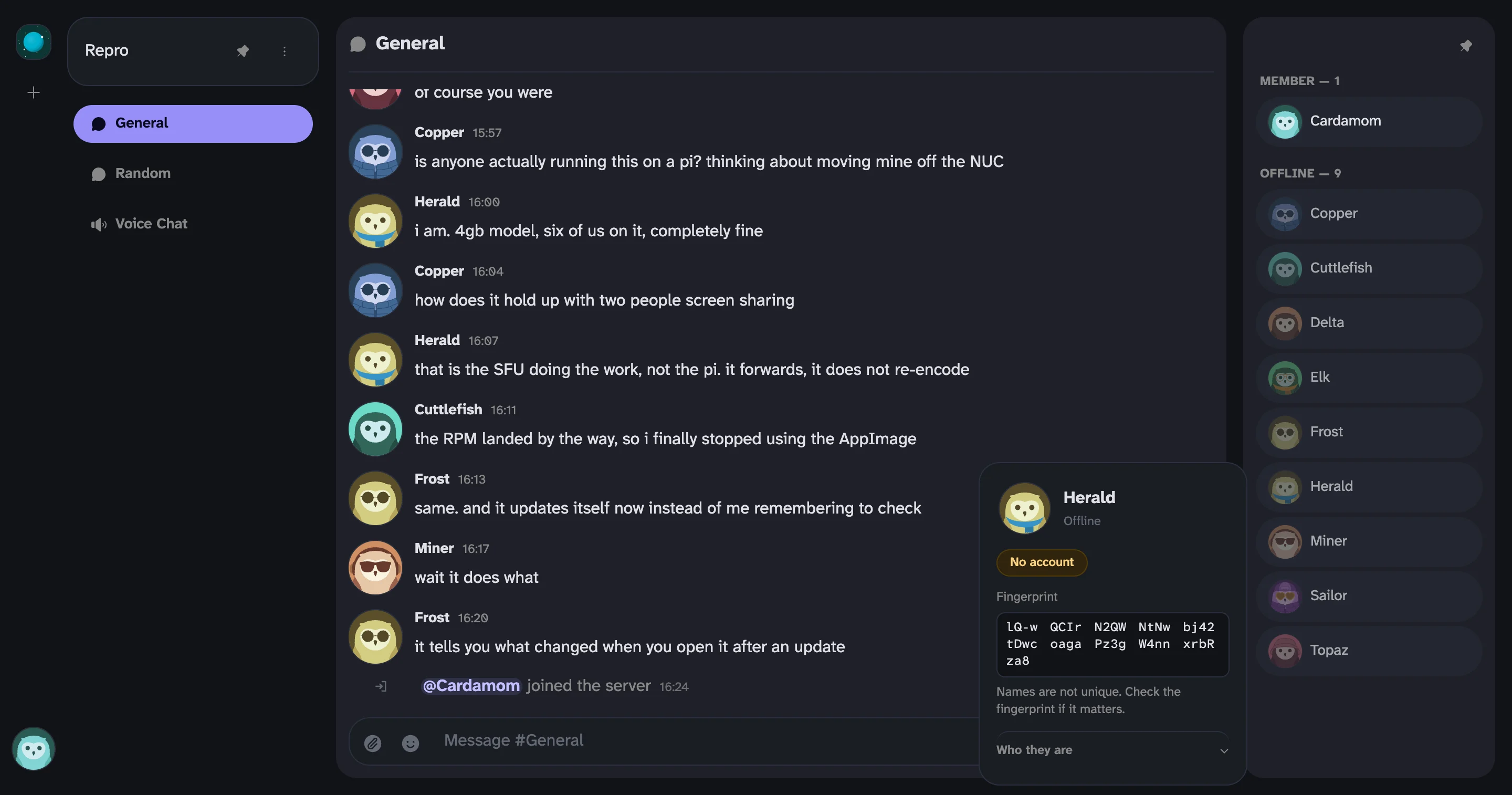 The Server Can't Read Your Direct Messages
